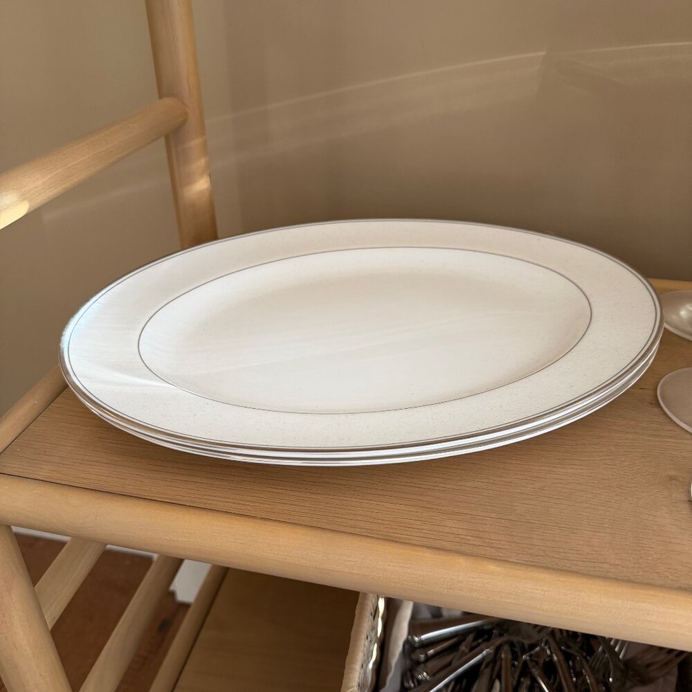 Waterford Kilbarry Platinum Collection Oval Serving Platters (2)